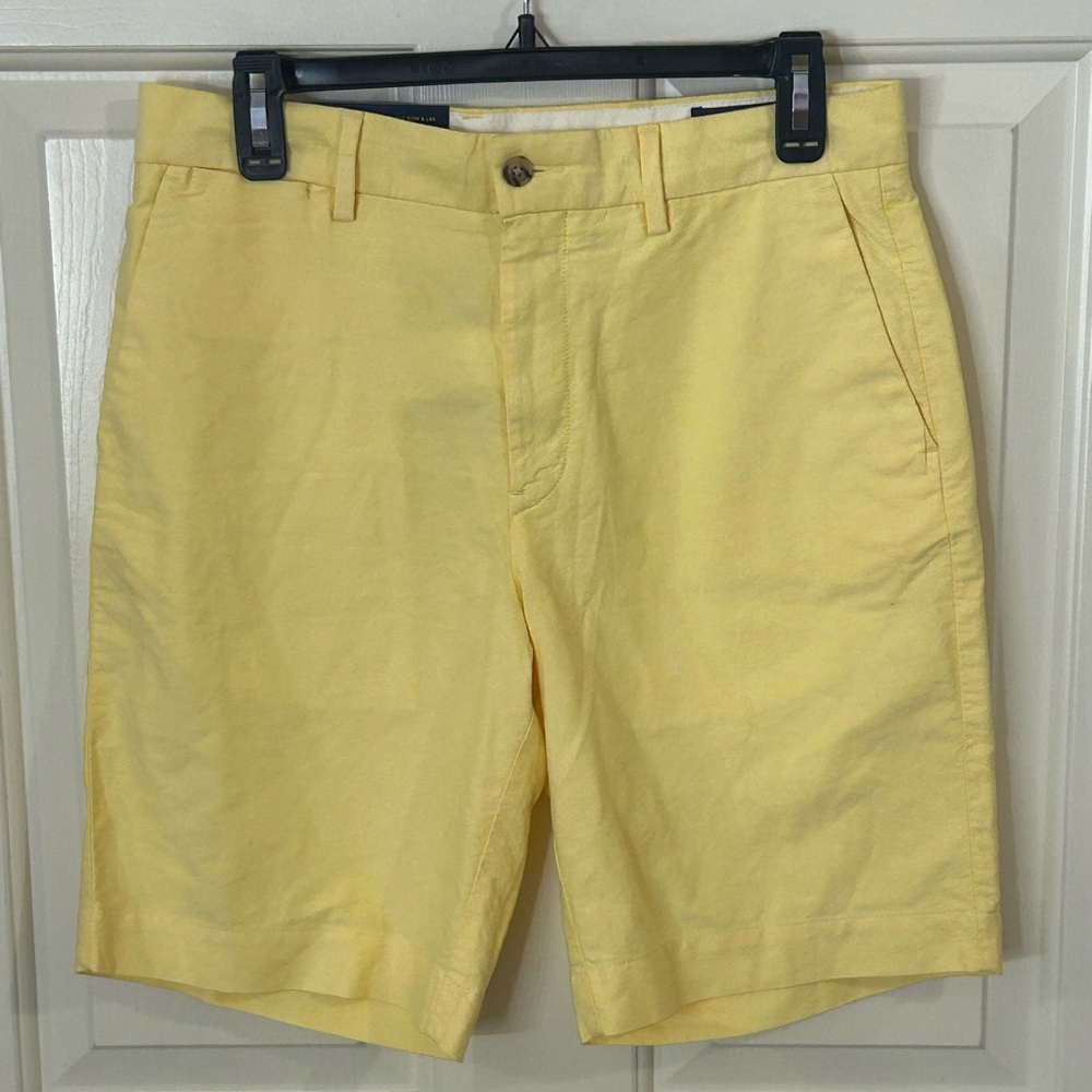 NWT Polo Ralph Lauren Men’s Size 29 Classic Fit 9” Chinos - Picture 2 of 11